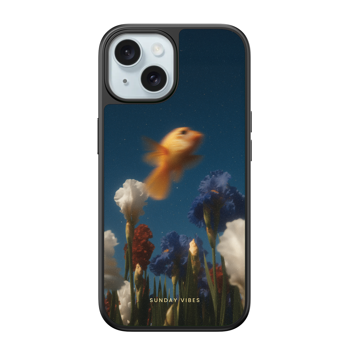 Aquatic Starry iPhone Case
