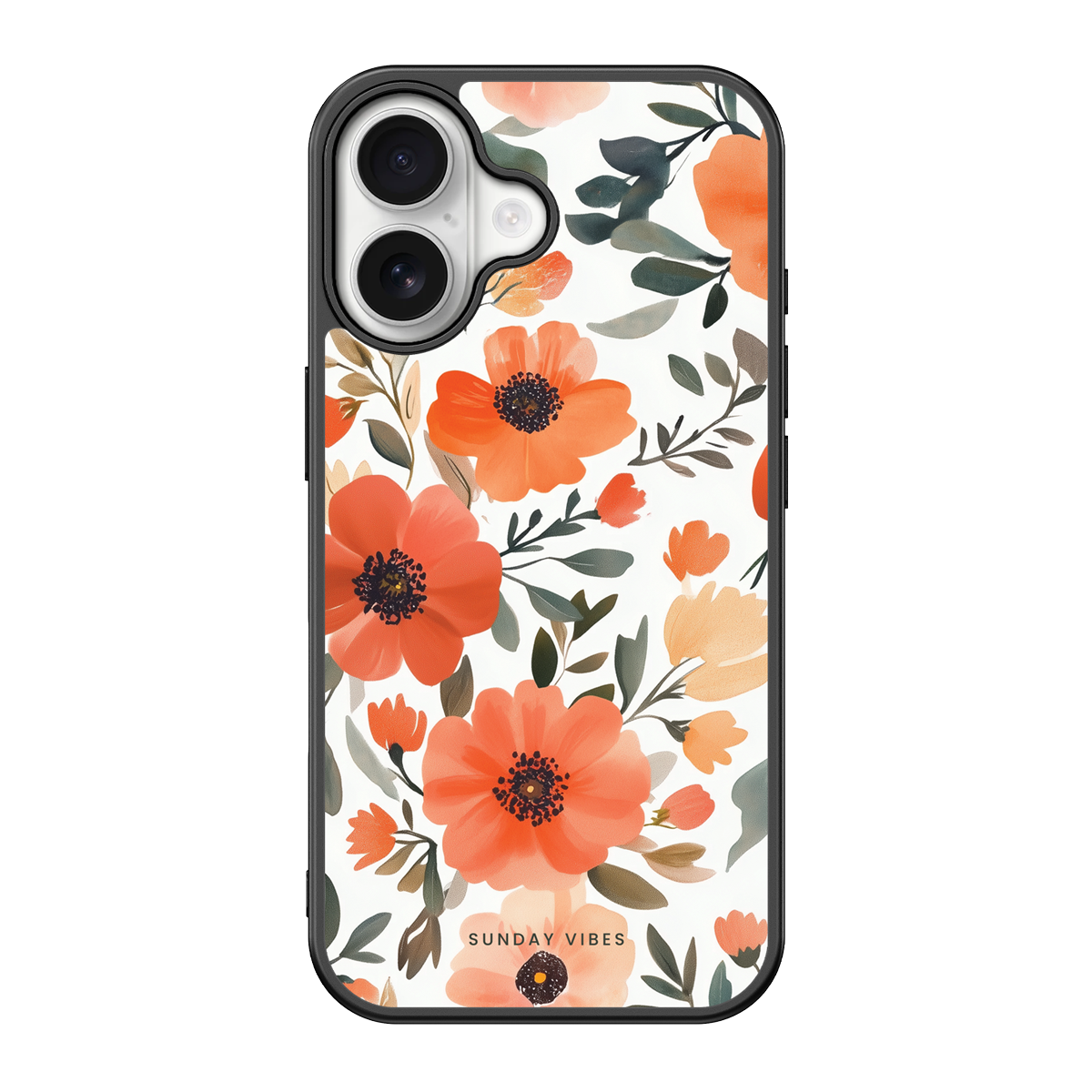 Coral Bloom iPhone Case