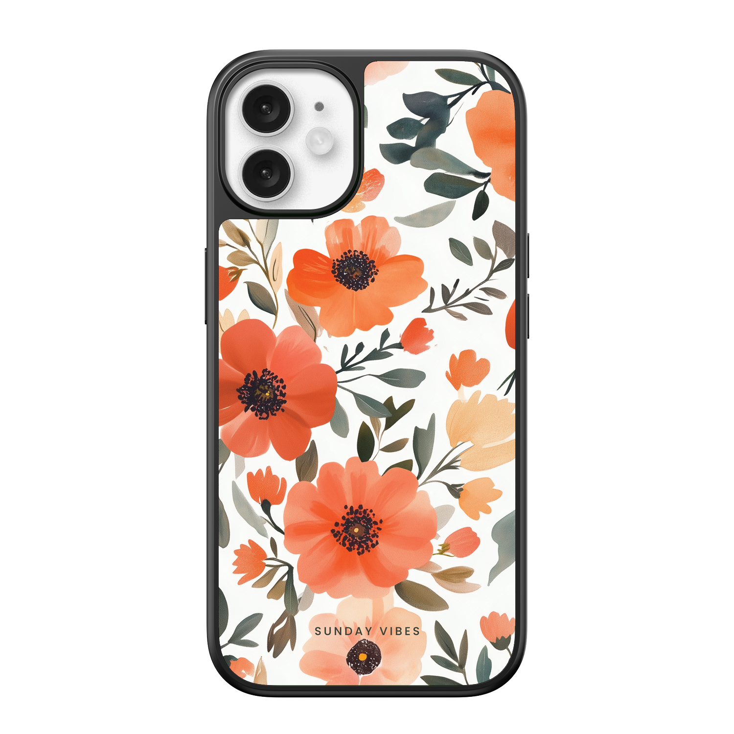 Coral Bloom iPhone Case