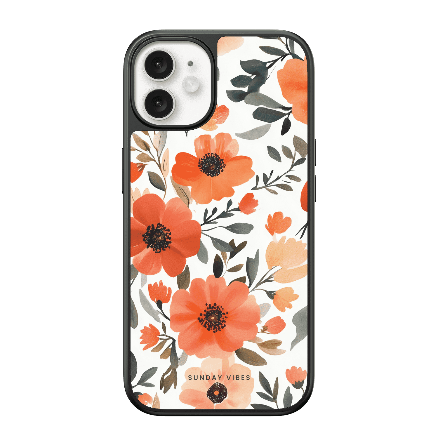 Coral Bloom iPhone Case