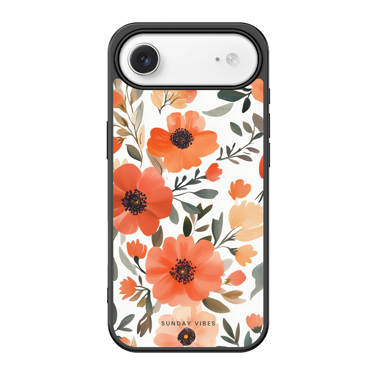 Coral Bloom iPhone Case