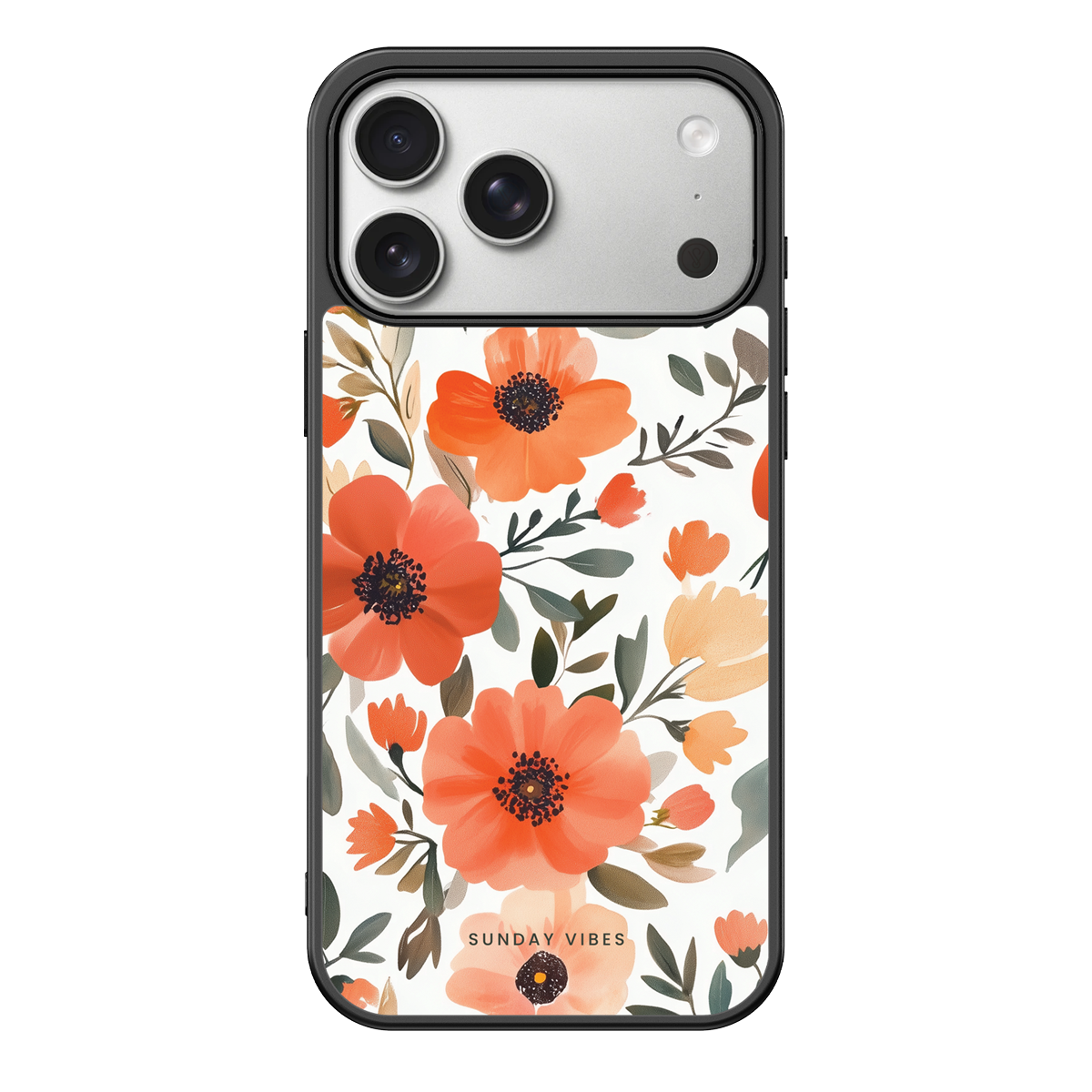 Coral Bloom iPhone Case
