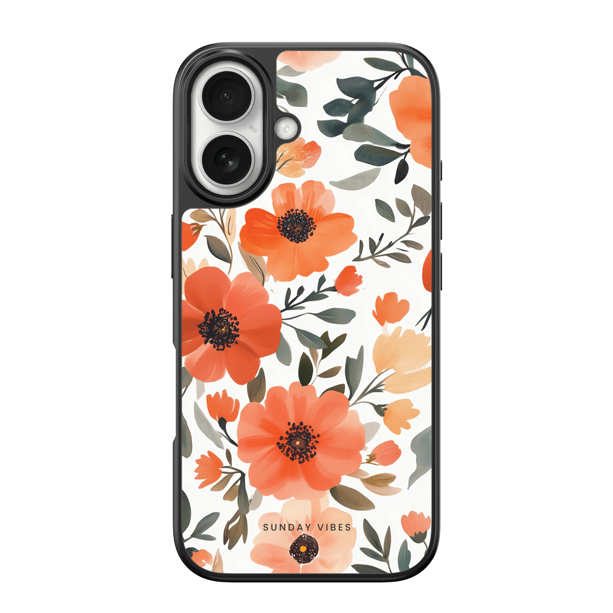 Coral Bloom iPhone Case