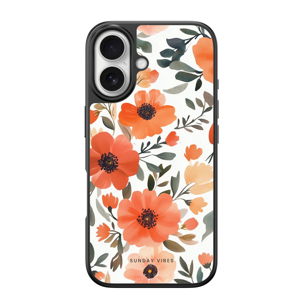 Coral Bloom iPhone Case