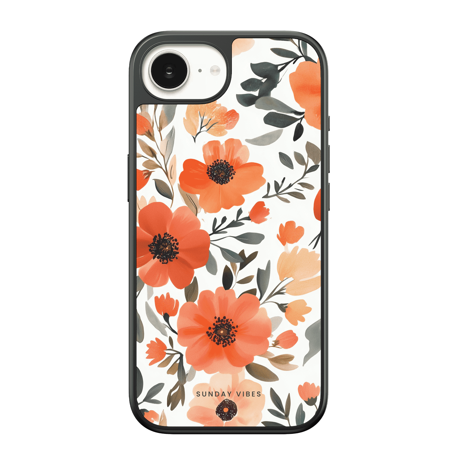 Coral Bloom iPhone Case