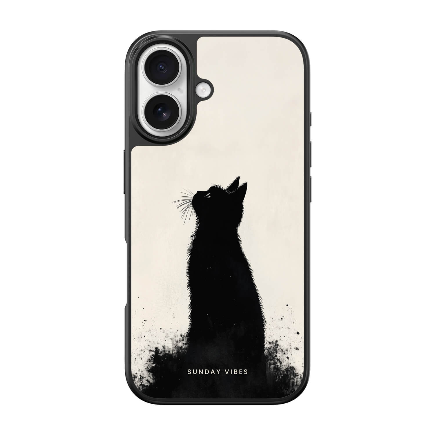 Midnight Feline iPhone Case