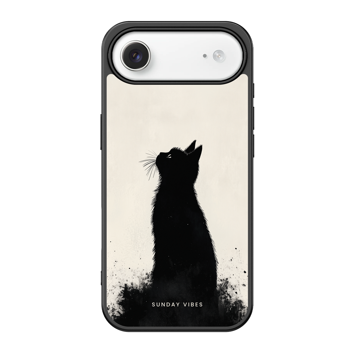 Midnight Feline iPhone Case