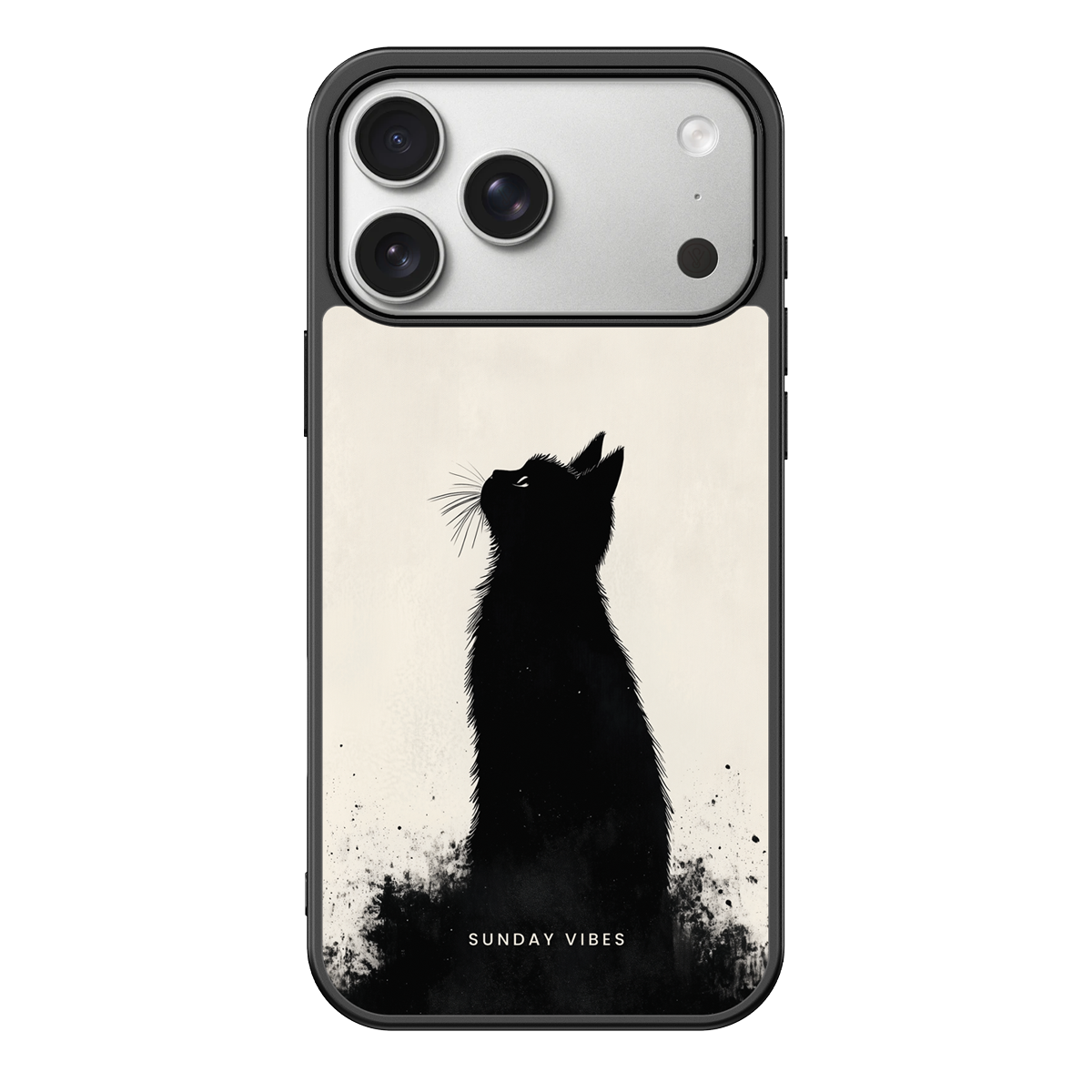 Midnight Feline iPhone Case