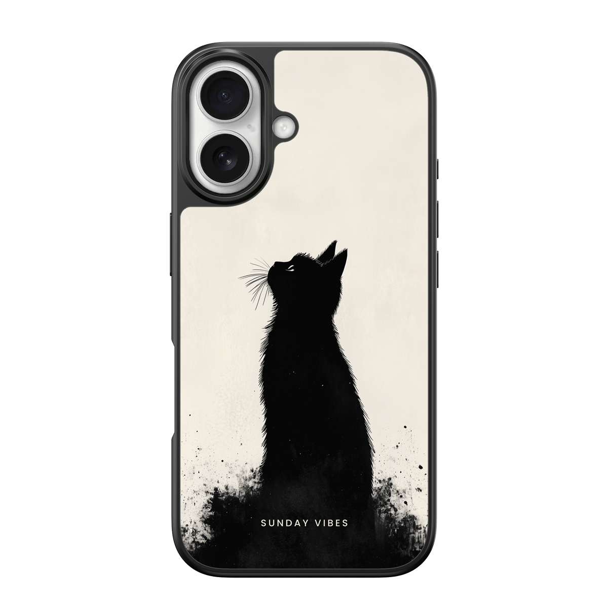 Midnight Feline iPhone Case