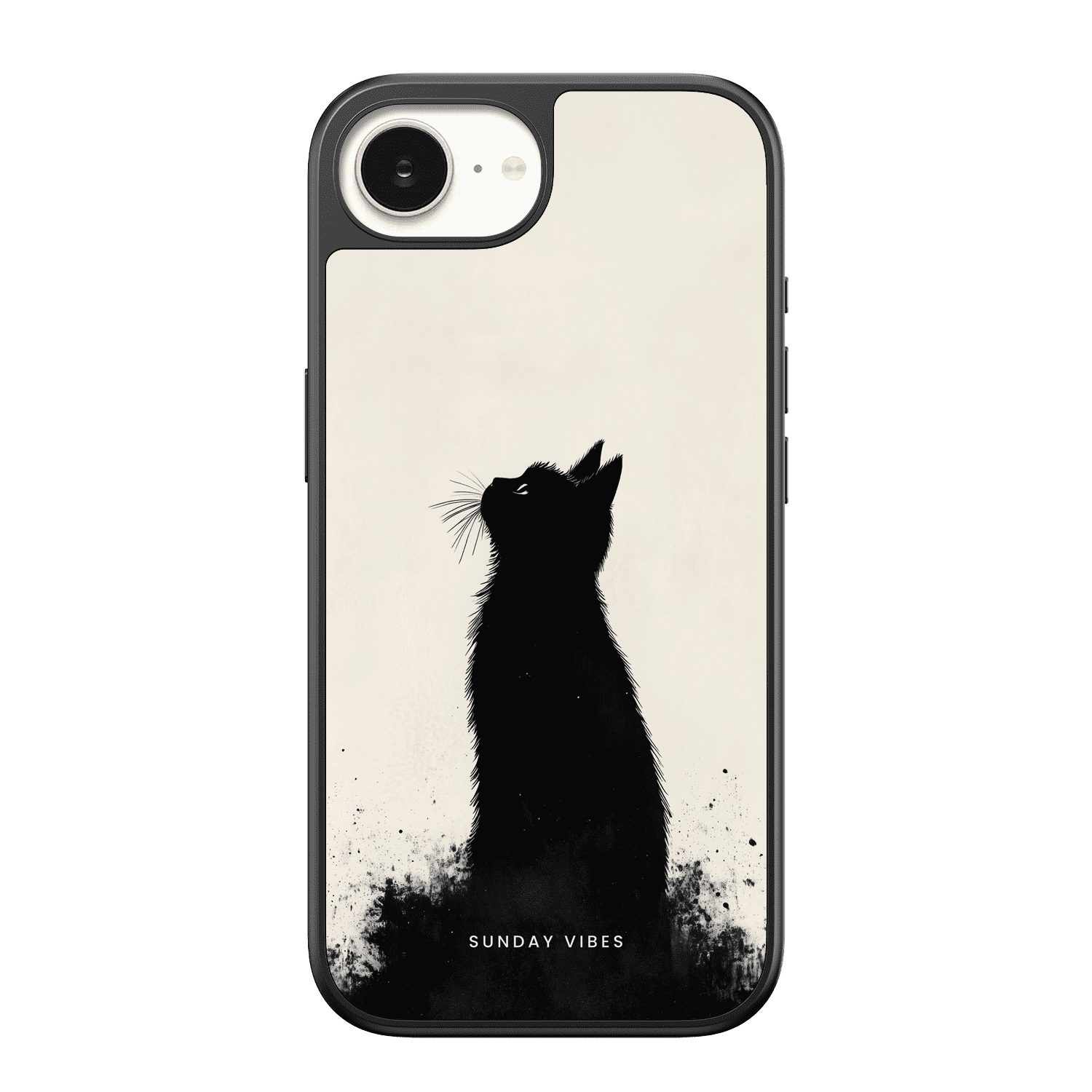 Midnight Feline iPhone Case