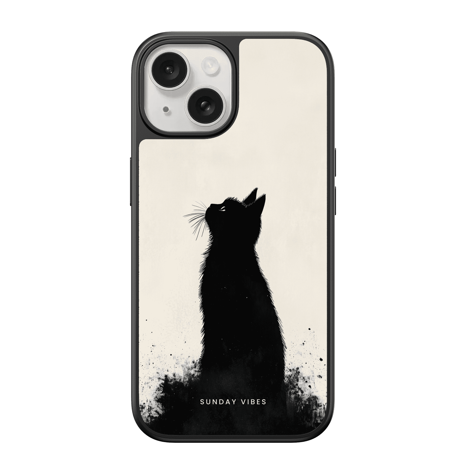 Midnight Feline iPhone Case