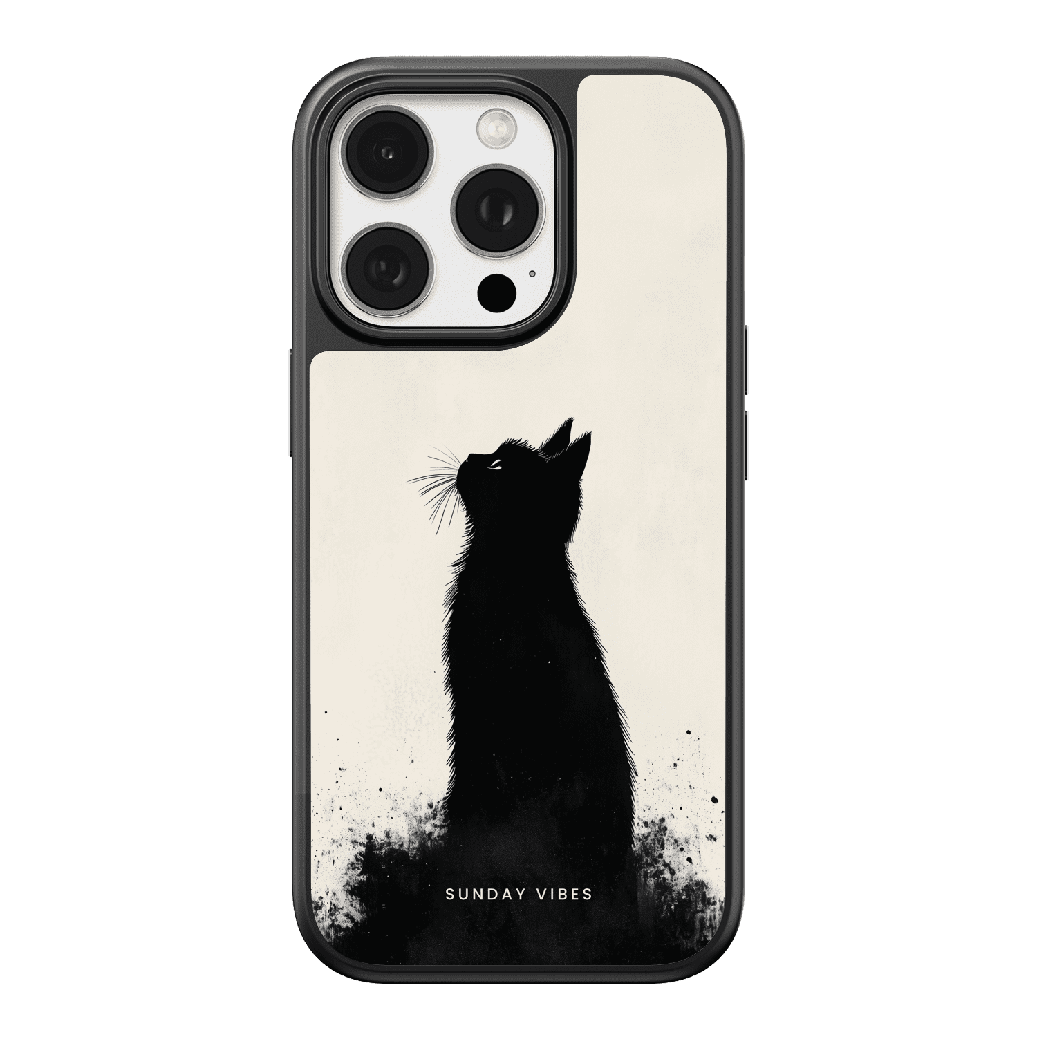 Midnight Feline iPhone Case