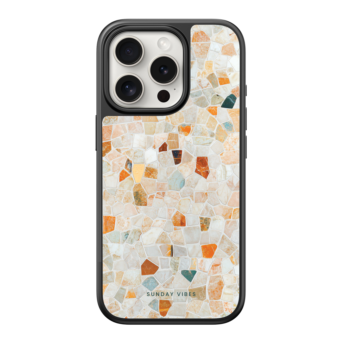 Mosaic Reverie iPhone Case