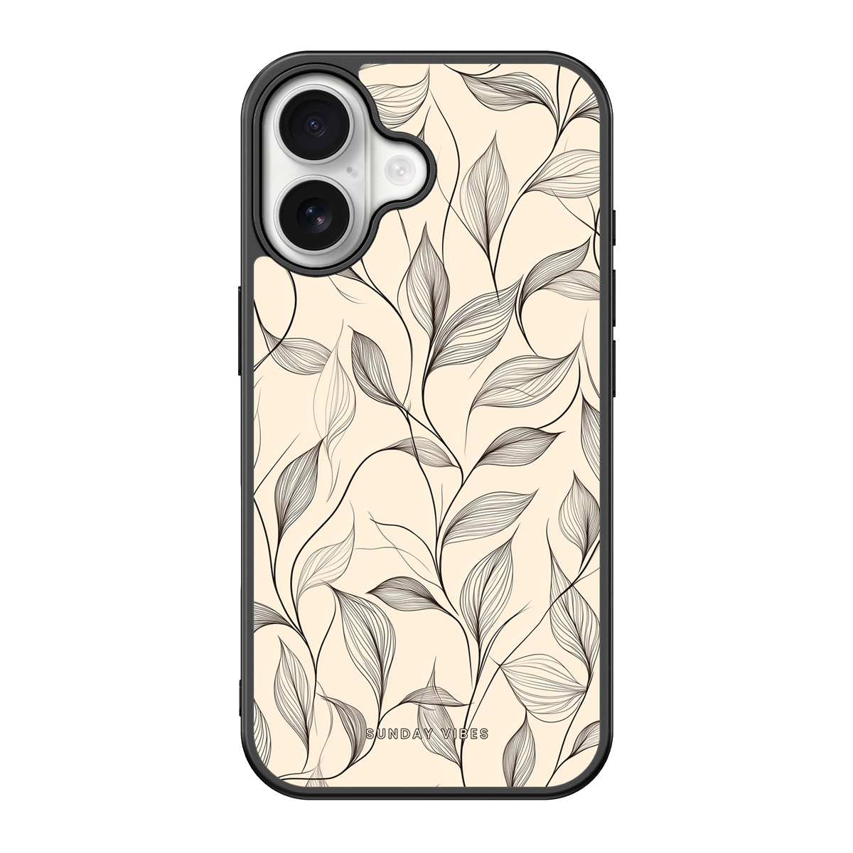 Inkleaf Aura iPhone Case