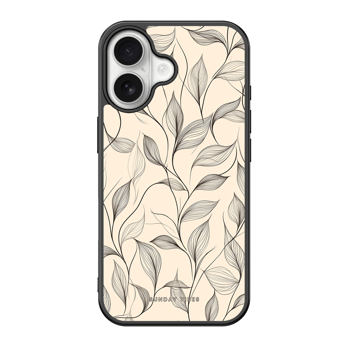 Inkleaf Aura iPhone Case