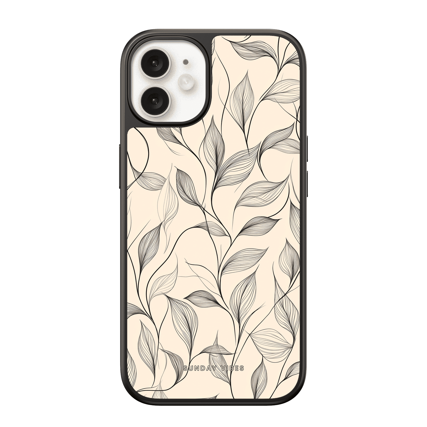 Inkleaf Aura iPhone Case