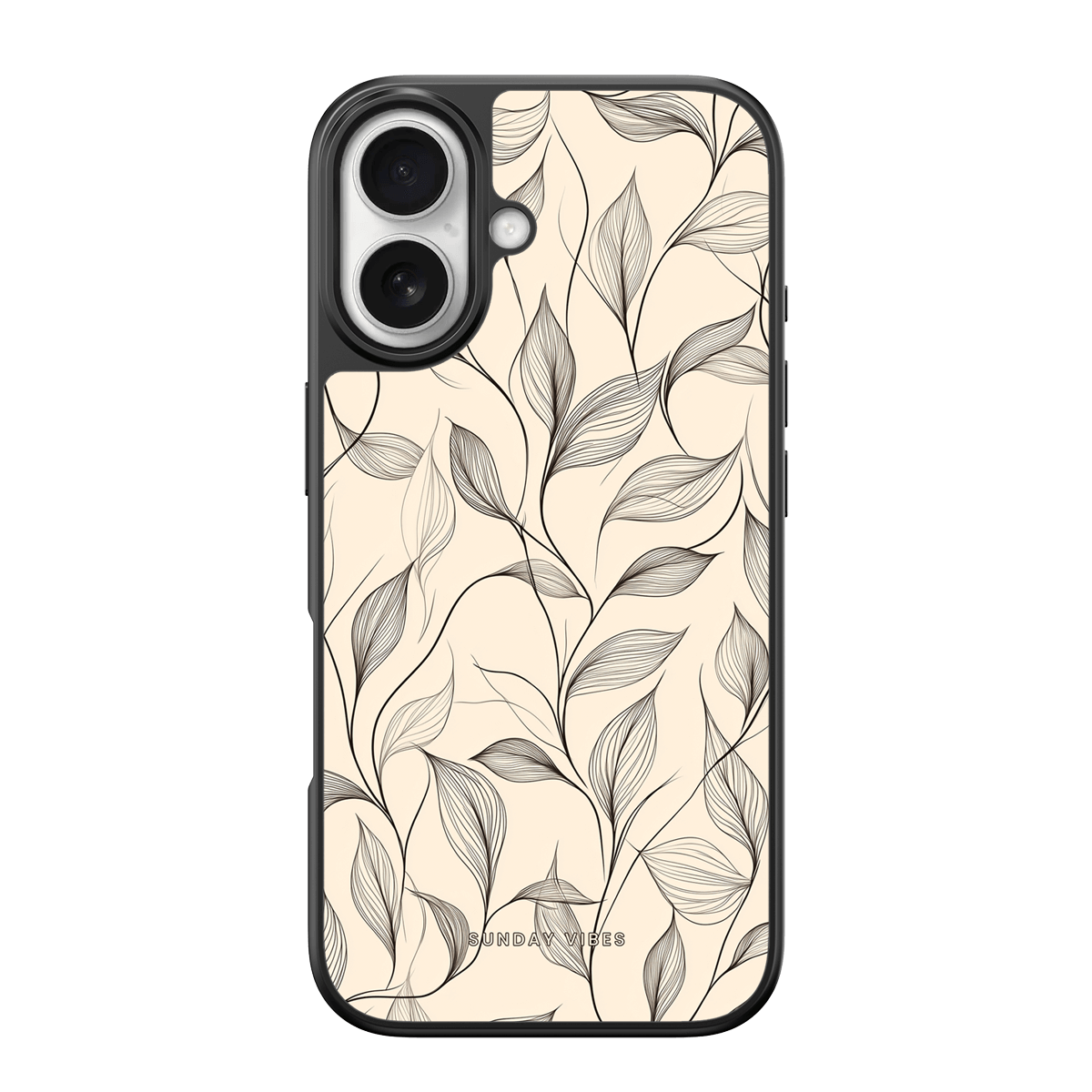 Inkleaf Aura iPhone Case