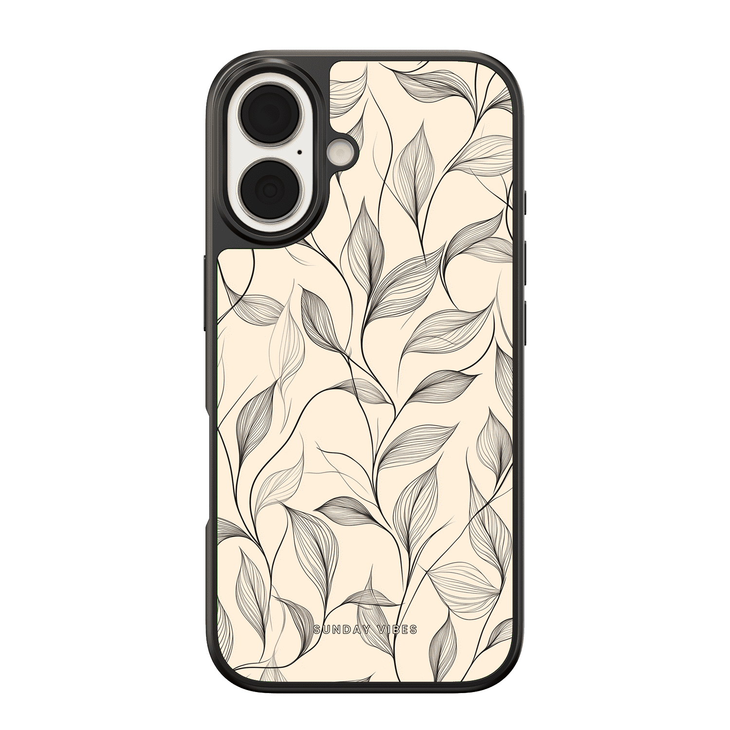 Inkleaf Aura iPhone Case