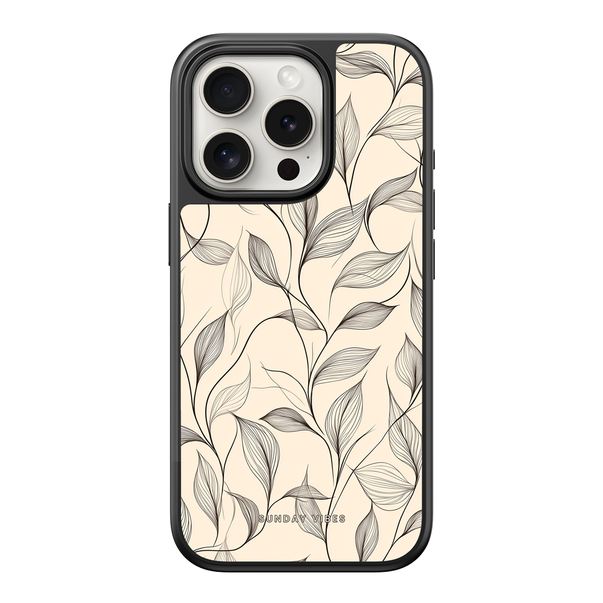 Inkleaf Aura iPhone Case