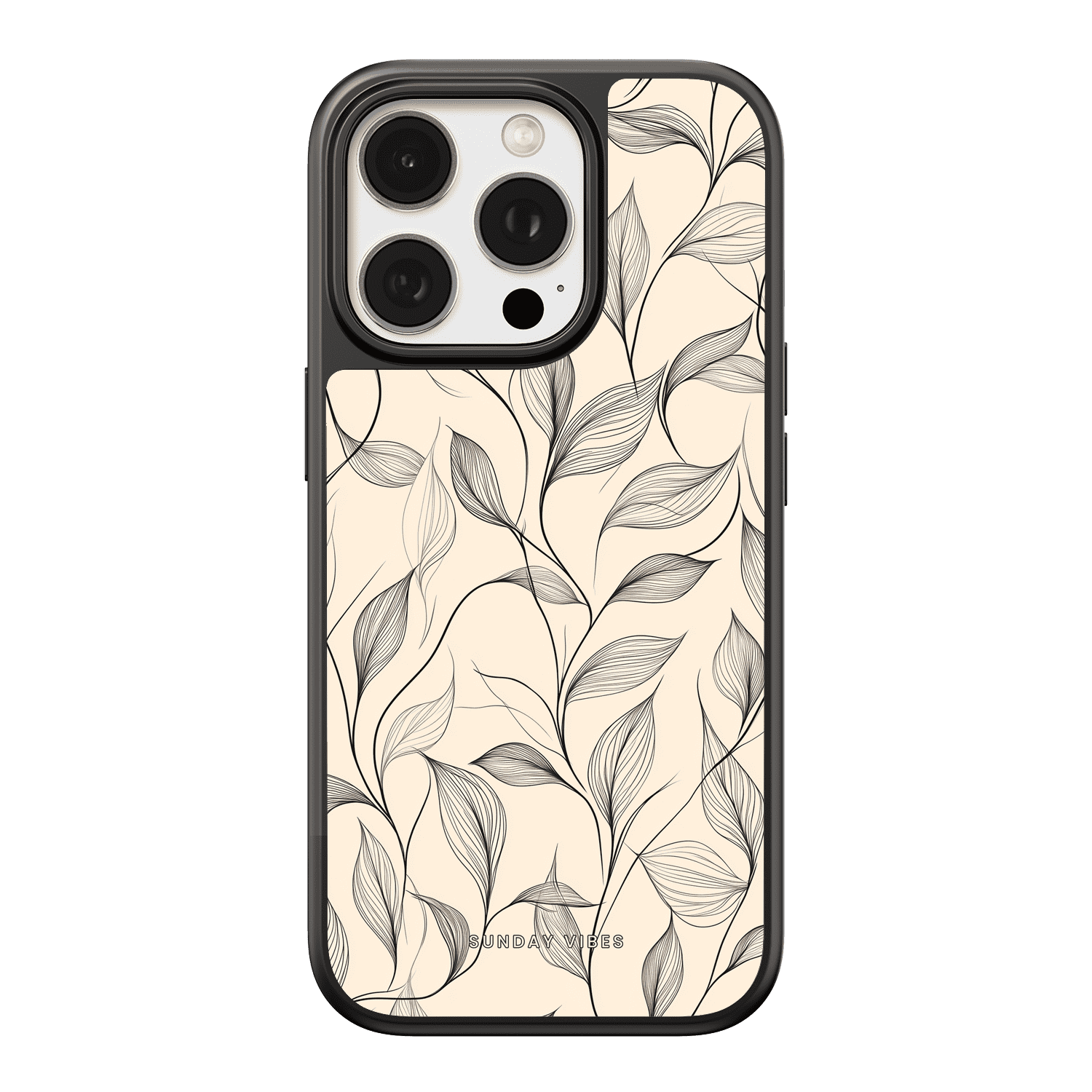Inkleaf Aura iPhone Case