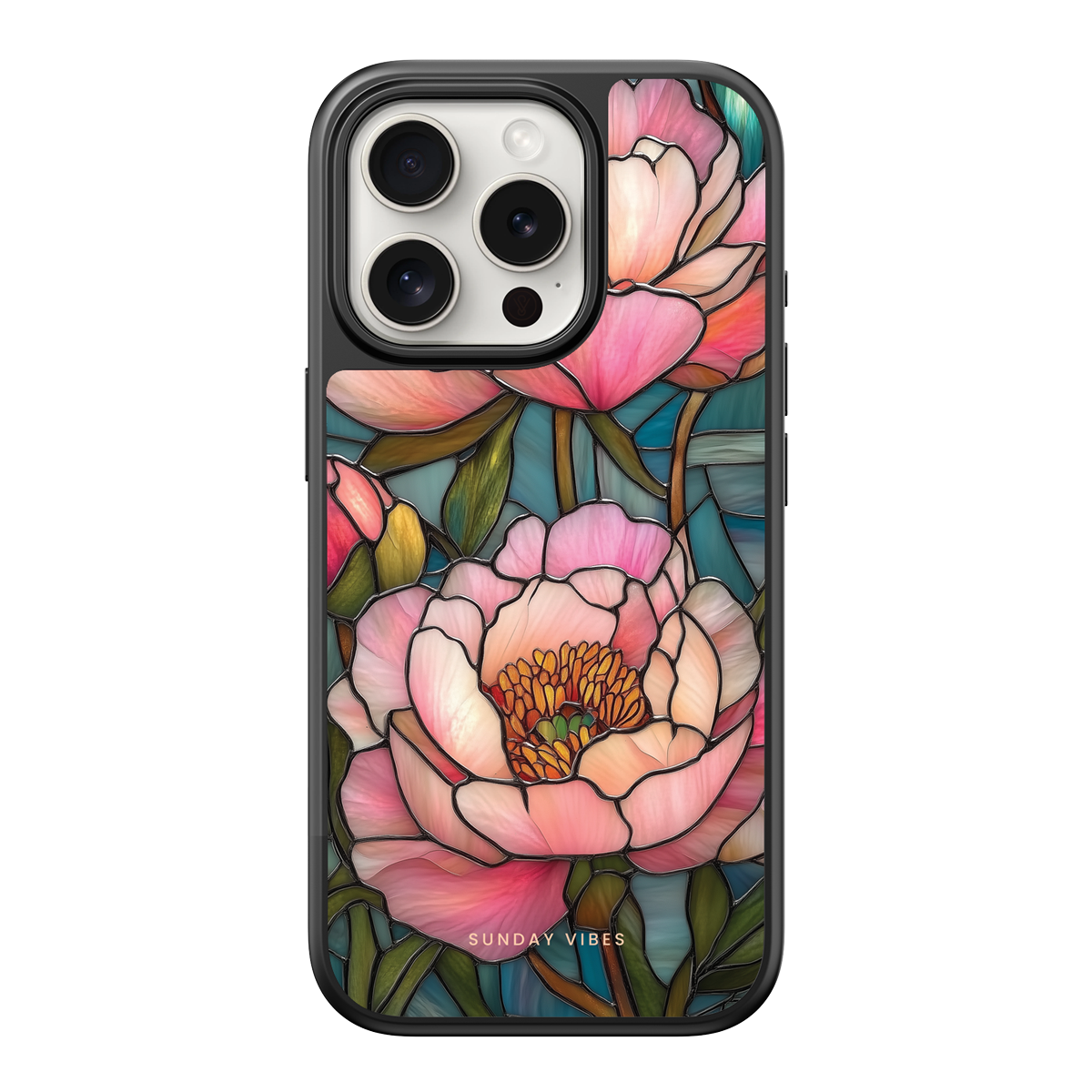 Peony Reverie iPhone Case
