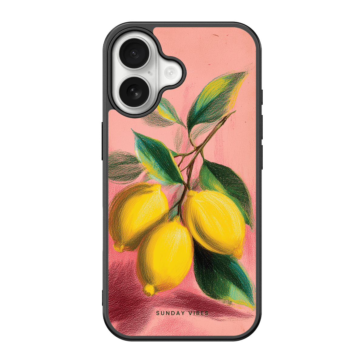 Lemon Reverie iPhone Case
