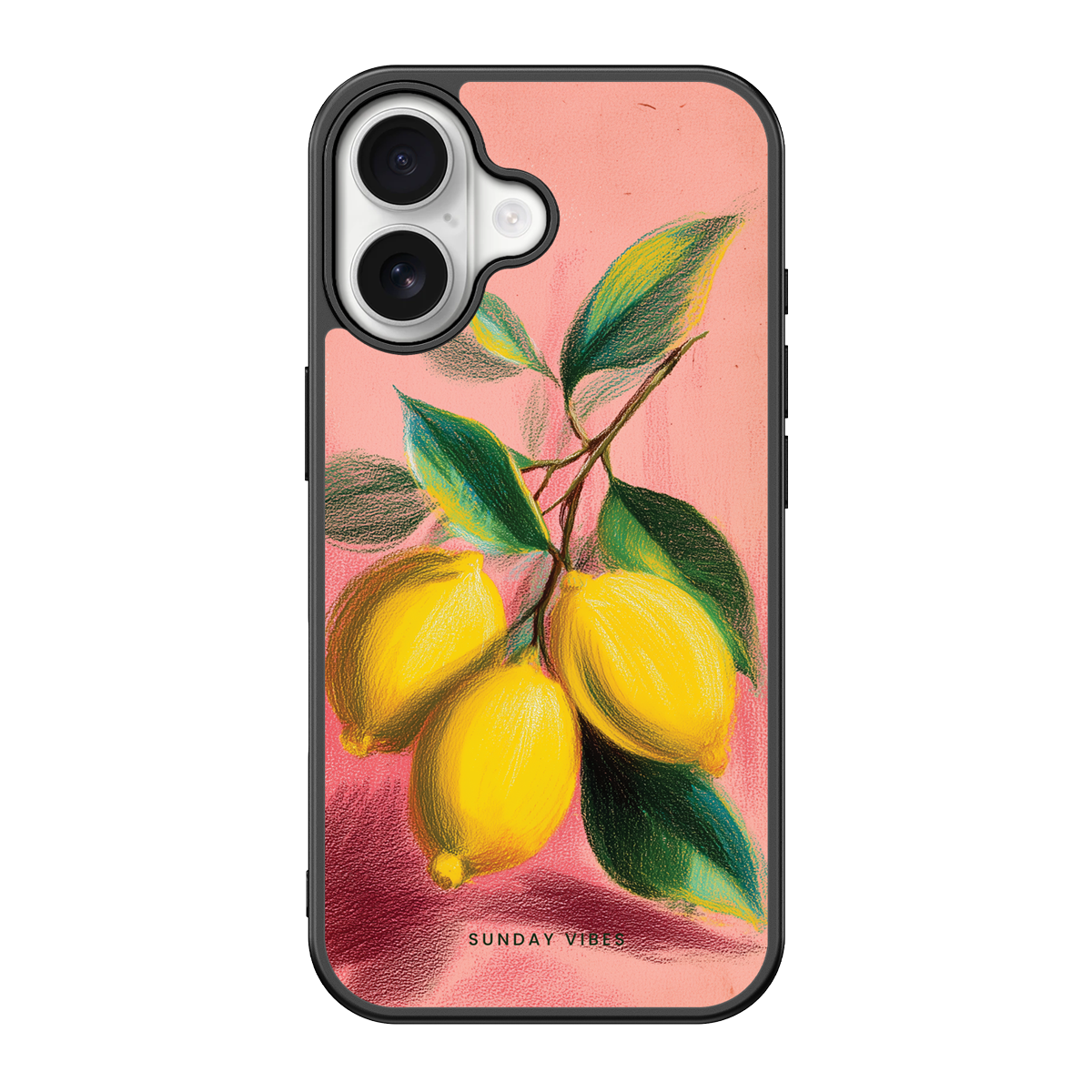 Lemon Reverie iPhone Case