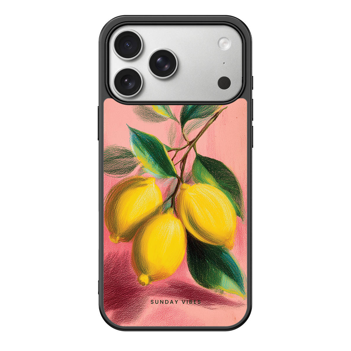 Lemon Reverie iPhone Case