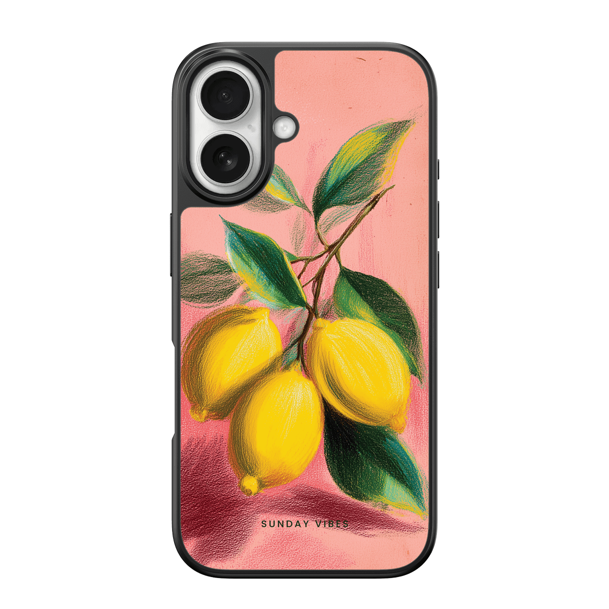 Lemon Reverie iPhone Case