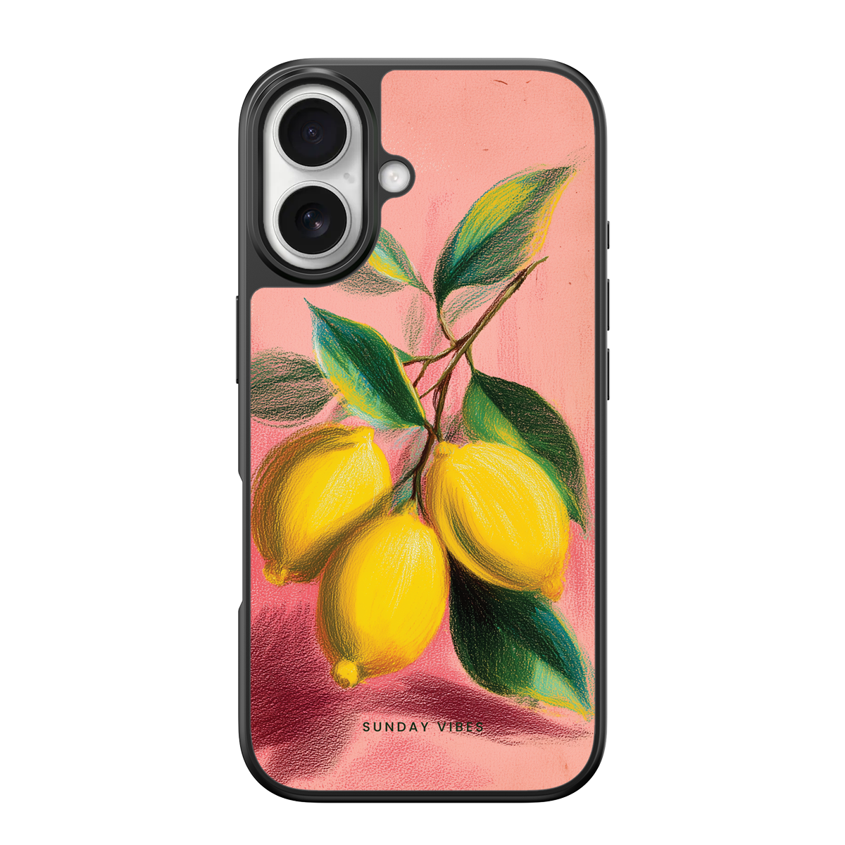 Lemon Reverie iPhone Case