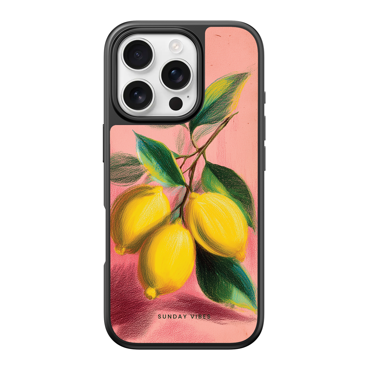 Lemon Reverie iPhone Case