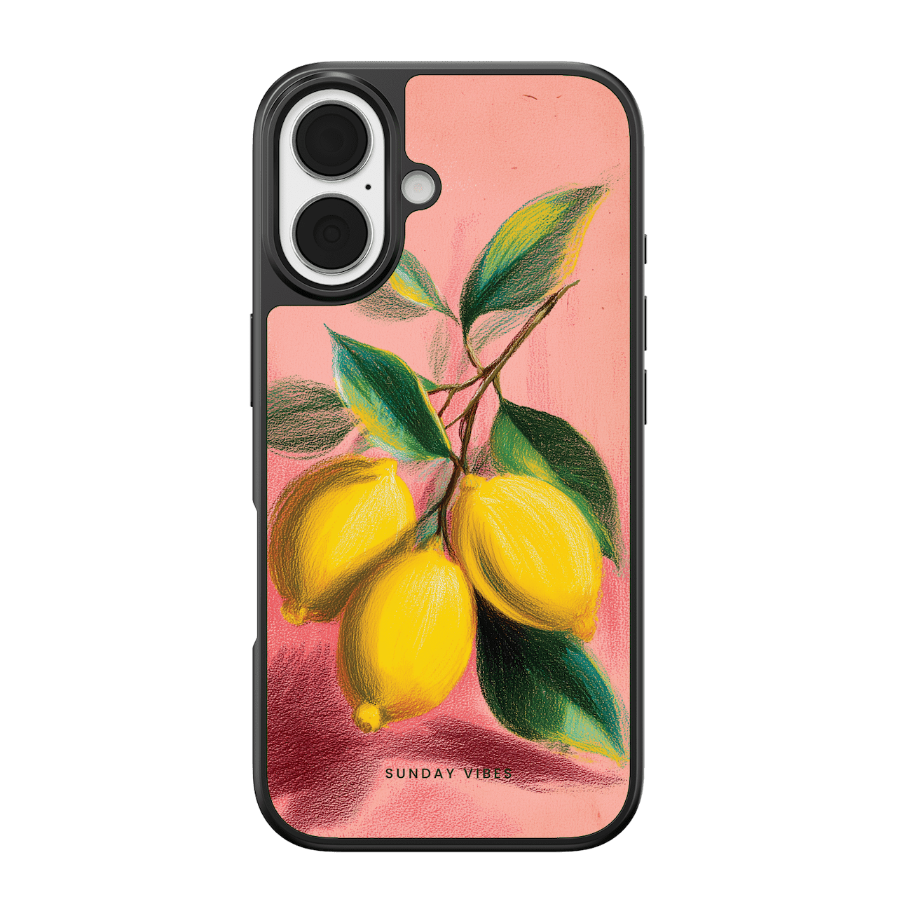 Lemon Reverie iPhone Case