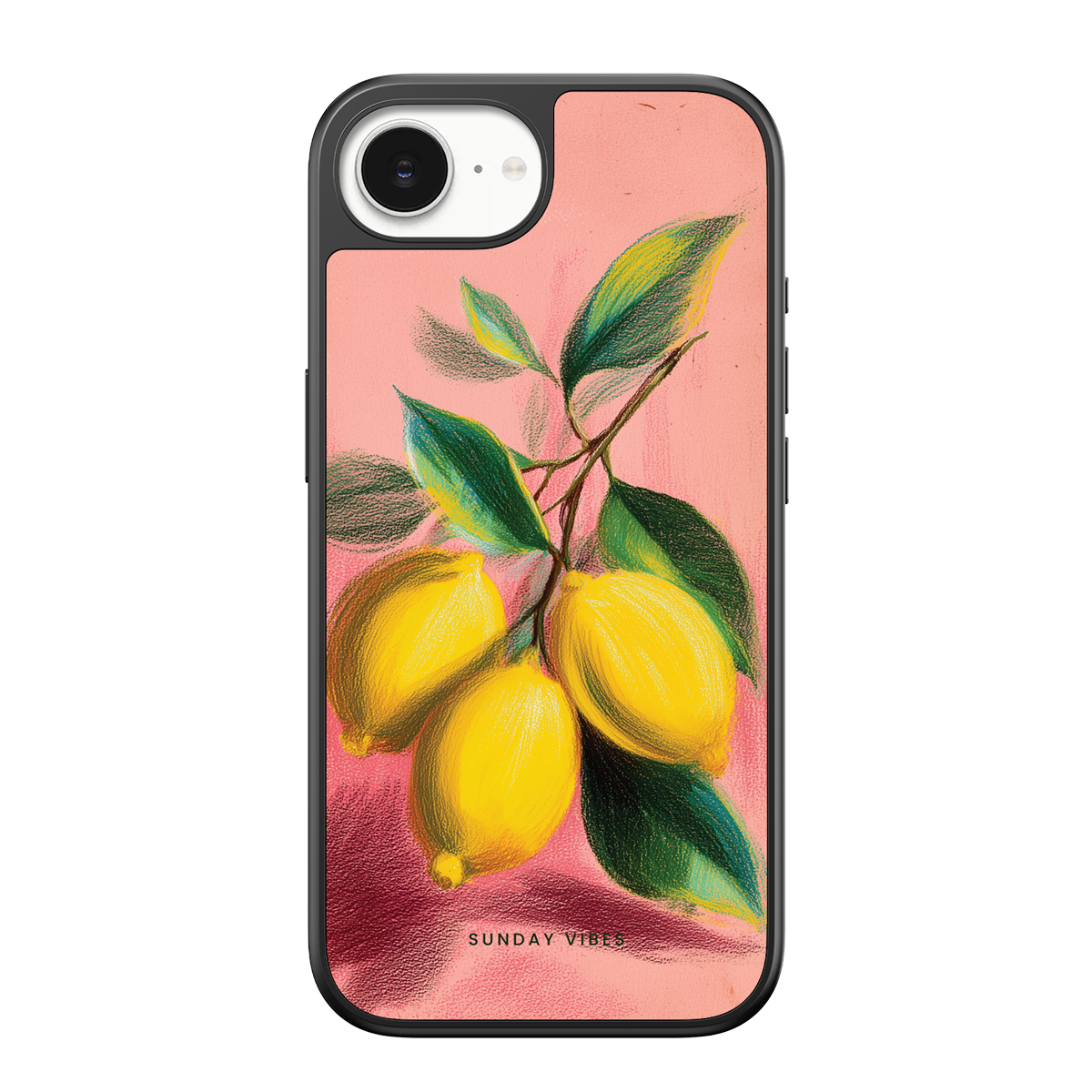 Lemon Reverie iPhone Case