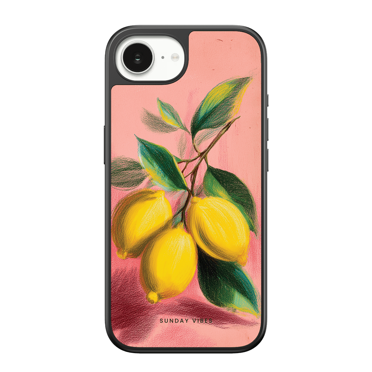 Lemon Reverie iPhone Case