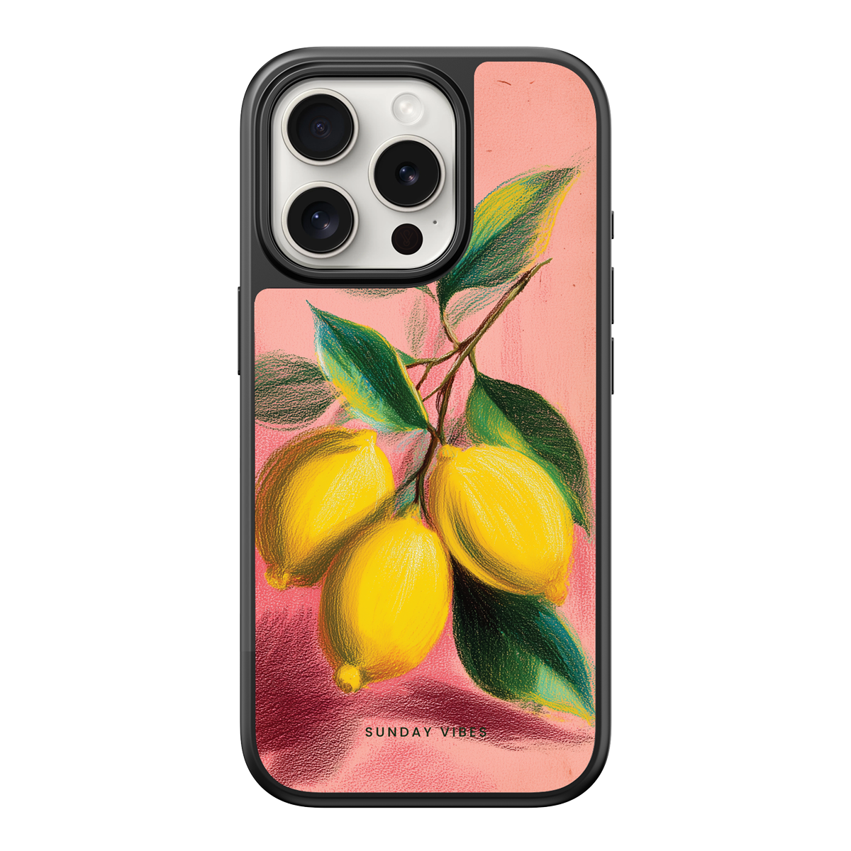 Lemon Reverie iPhone Case