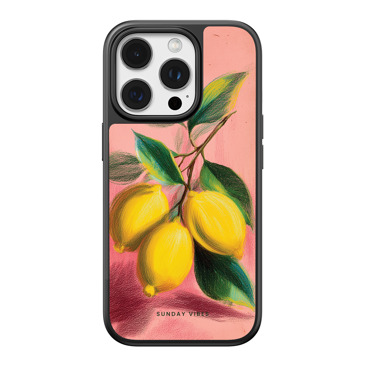 Lemon Reverie iPhone Case