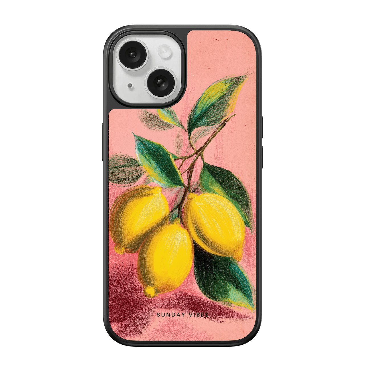 Lemon Reverie iPhone Case