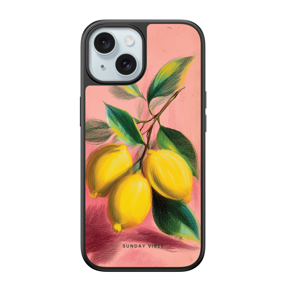 Lemon Reverie iPhone Case