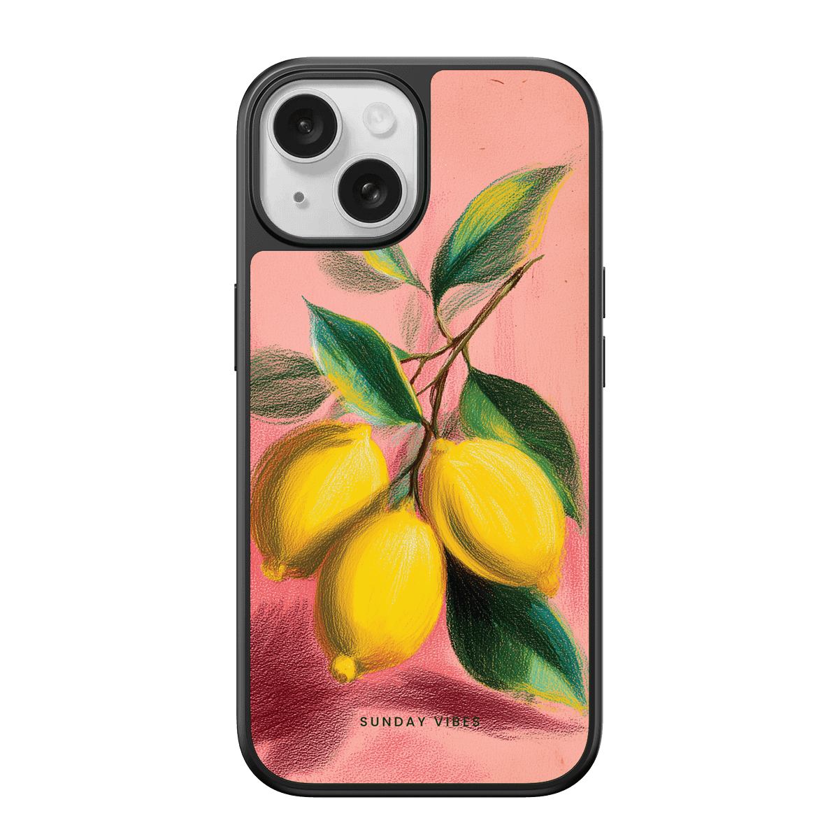 Lemon Reverie iPhone Case