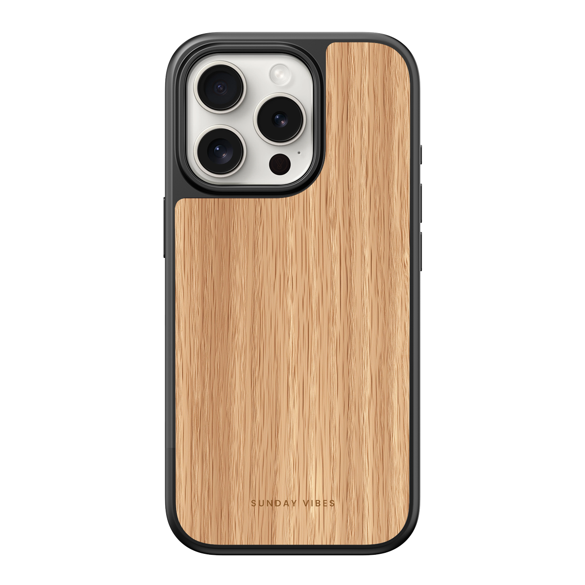 Timber Tranquility iPhone Case
