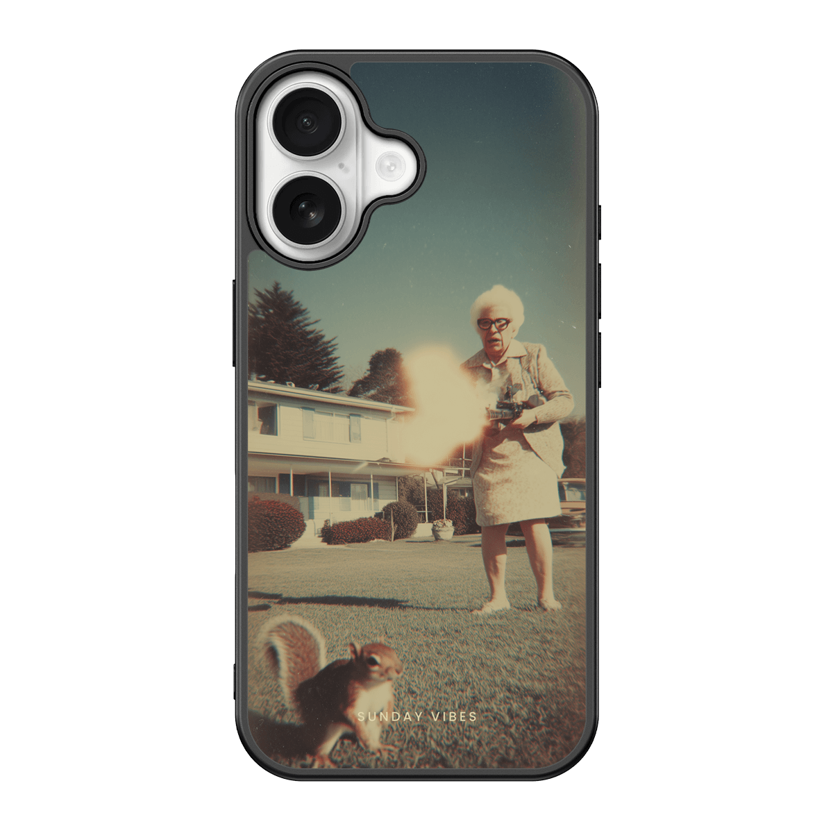 Squirrel Paparazzi iPhone Case