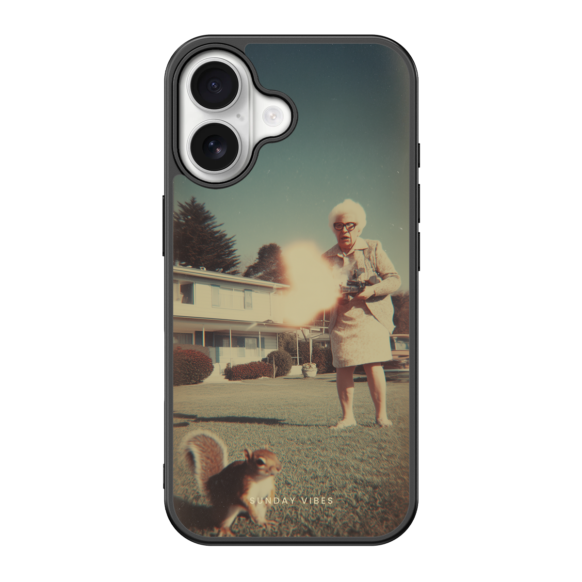 Squirrel Paparazzi iPhone Case