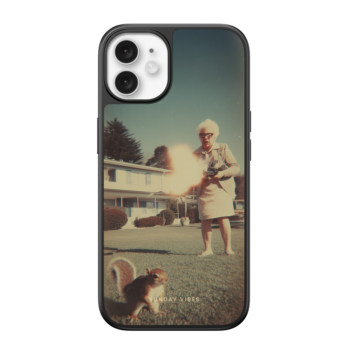 Squirrel Paparazzi iPhone Case