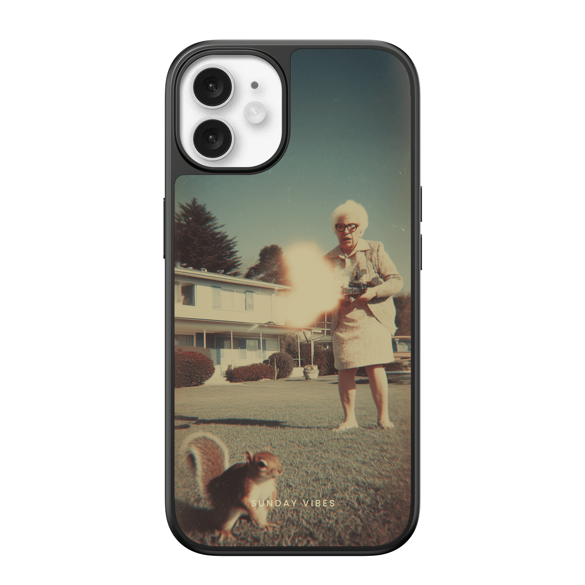 Squirrel Paparazzi iPhone Case