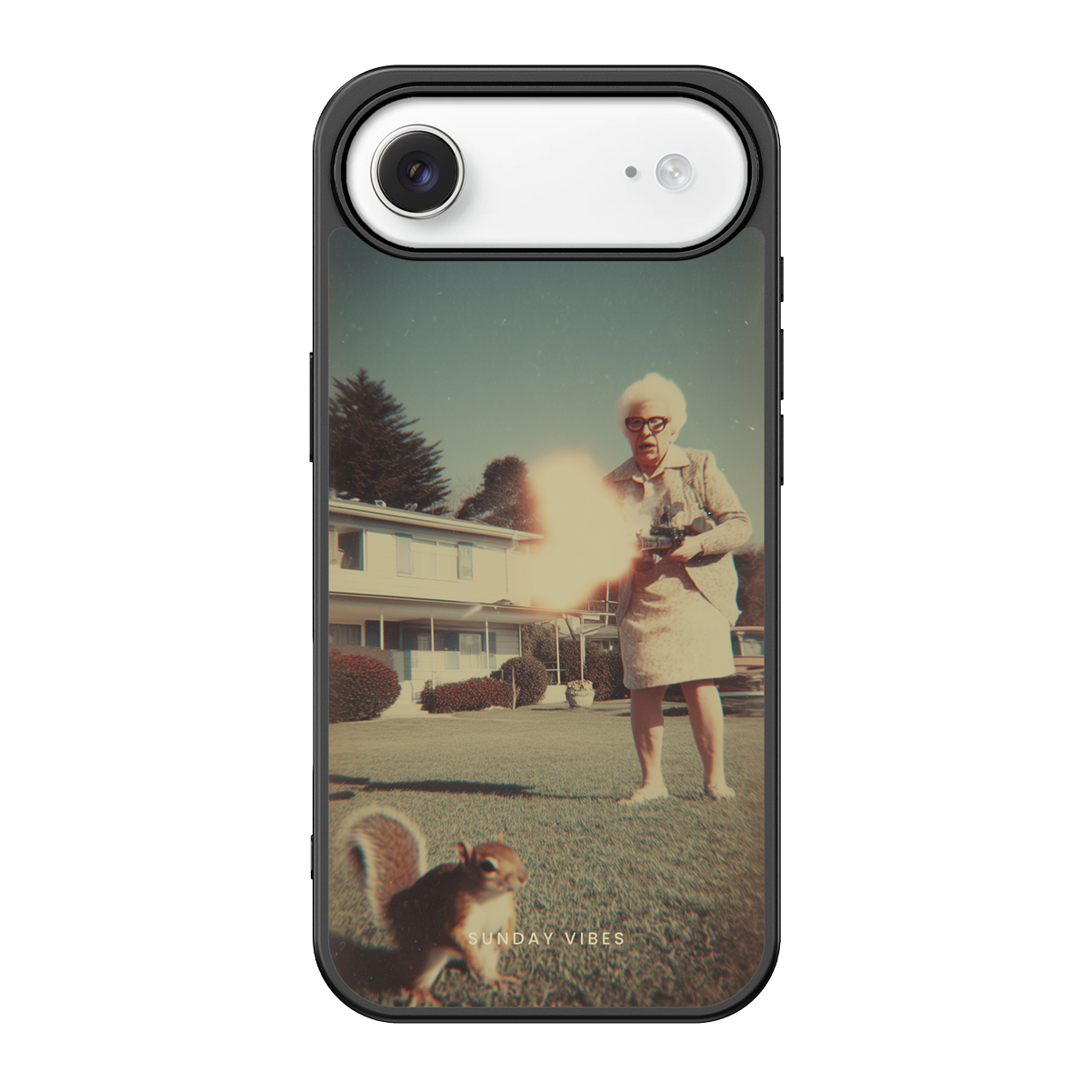 Squirrel Paparazzi iPhone Case