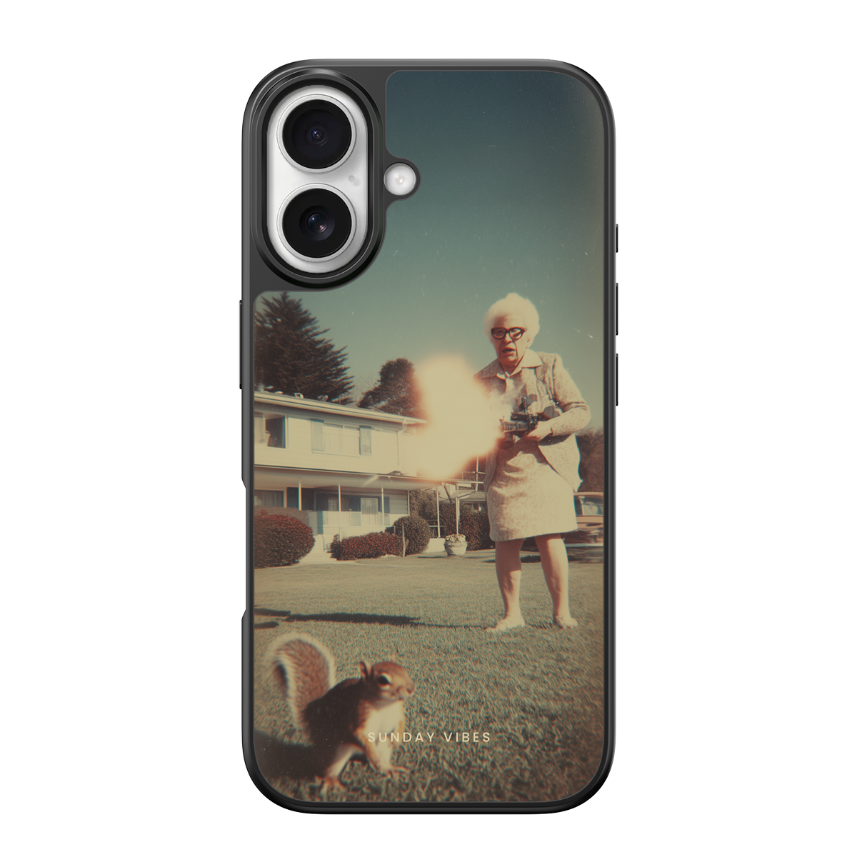 Squirrel Paparazzi iPhone Case
