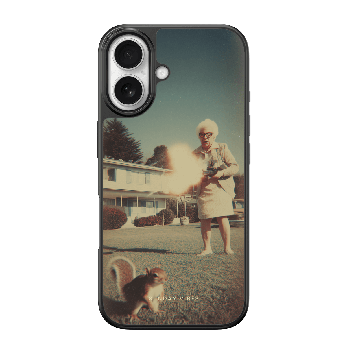 Squirrel Paparazzi iPhone Case