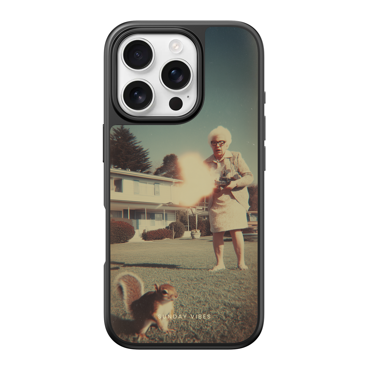 Squirrel Paparazzi iPhone Case