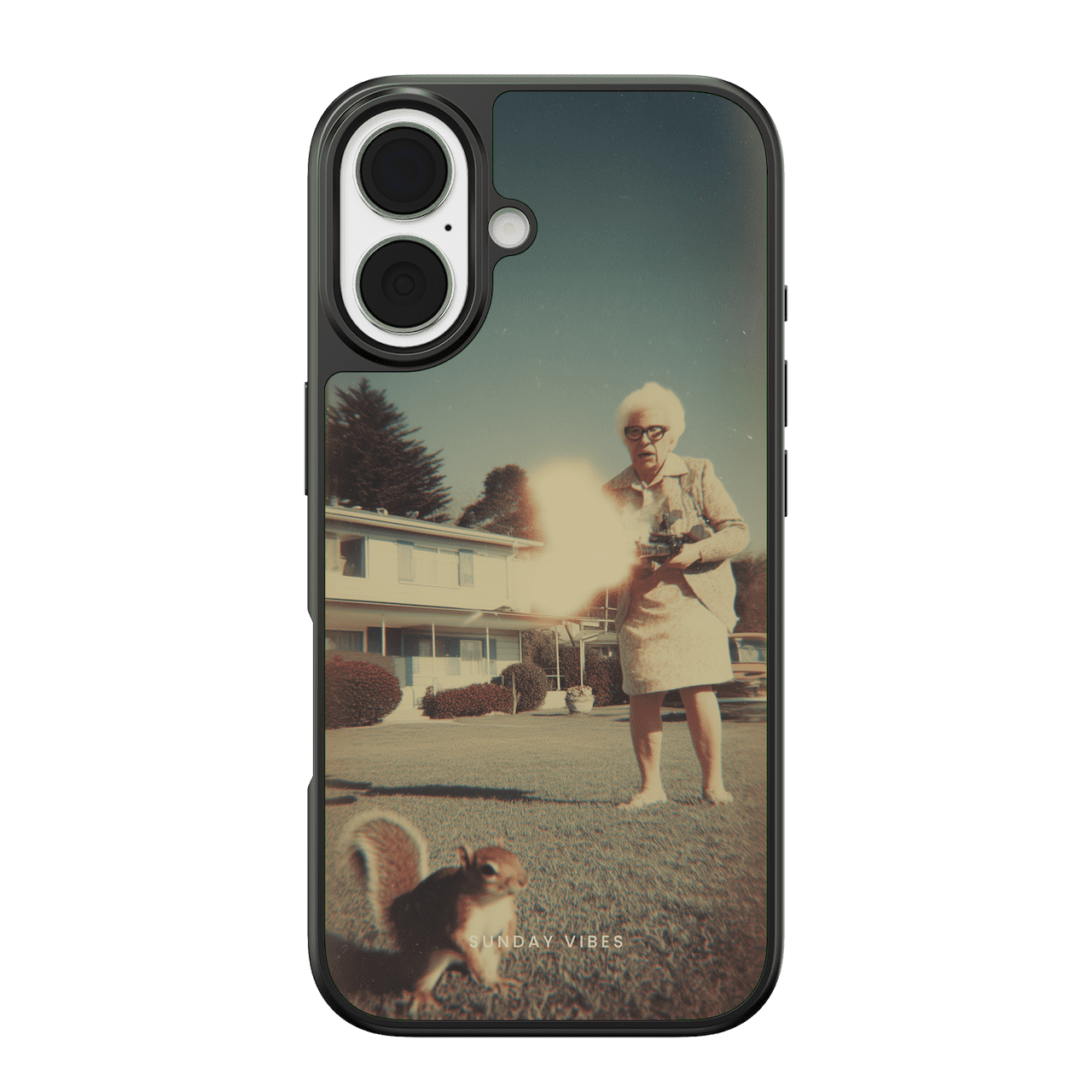 Squirrel Paparazzi iPhone Case