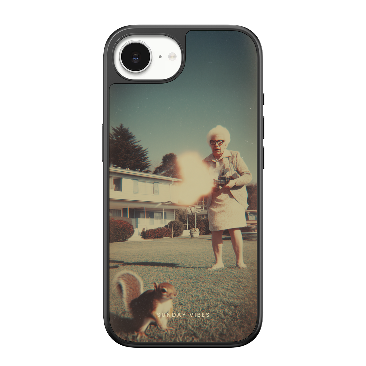 Squirrel Paparazzi iPhone Case